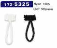 172-5325 Button Loop Chain Cord Type, Total Length 32mm (Pack Of 500)