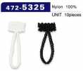 472-5325 Button Loop, Chain Cord Type, Total Length 32 Mm (10 Pcs)