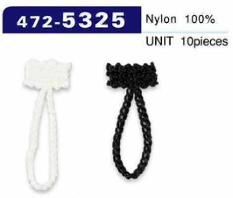 472-5325 Button Loop, Chain Cord Type, Total Length 32 Mm (10 Pcs)