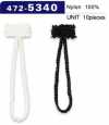 472-5340 Button Loop Chain Cord Type Total Length 52mm (10 In A Pack)
