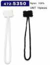 472-5350 Button Loop Chain Cord Type Total Length 60 Mm (10 Pieces)