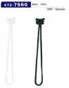472-7560 Button Loop, Lilian Type, Total Length 73 Mm (Qty 10)