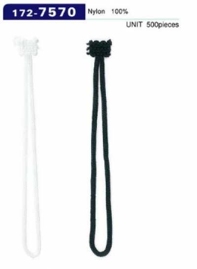 172-7570 Button Loop, Rillian Type, Overall Length 83 Mm (Quantity: 500)