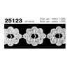 25123 Narrow Width Chemical Lace