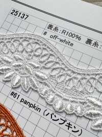 25137 Narrow Width Chemical Lace Kyowa Lace Sub Photo