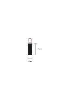 AKP8521N Polyurethane Zipper Point (Pull Tab) IRIS Sub Photo