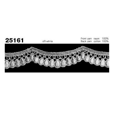 25161 Narrow Chemical Lace