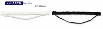 172-3370 Button Loop Chain Cord Type Horizontal 85mm (200 Pieces)