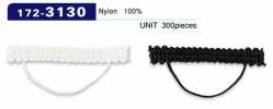 172-3130 Button Loop Looper Type, Horizontal, 45mm (300 Pieces)