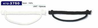 472-3750 Button Loop Braided Type, Horizontal, Thick String, 70mm (10 Pieces)