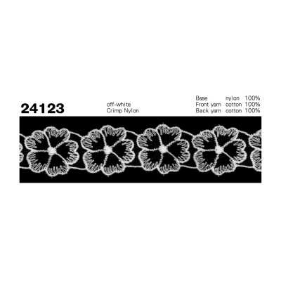 24123 Crimp Nylon Lace