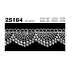 25164 Narrow Chemical Lace