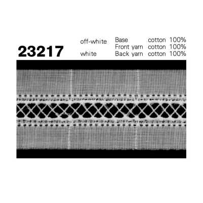23217 Cotton Narrow Lace