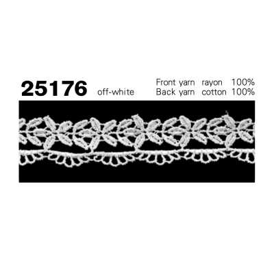 Narrow Width Chemical Lace