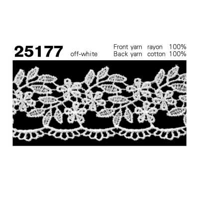 Narrow Width Chemical Lace