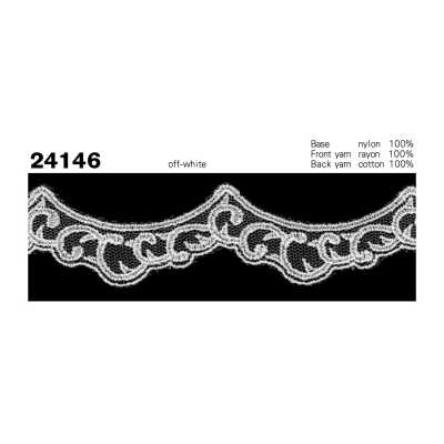 24146 Narrow Tulle Lace