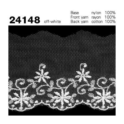 24148 Tulle Lace