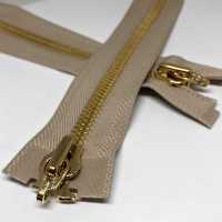 8SGWQMR Two Way Separator Zipper Size 8 Gold (Gold) Reverse Open Double YKK Sub Photo