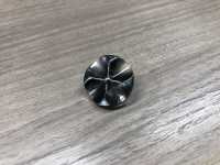 PW2031 Shell-like Pin Curl Button For Dyeing IRIS Sub Photo