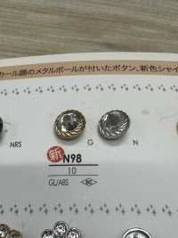 N98 Crystal Stone Button IRIS Sub Photo