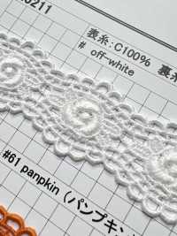 25211 Narrow Width Chemical Lace Kyowa Lace Sub Photo