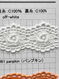 25211 Narrow Width Chemical Lace Kyowa Lace Sub Photo