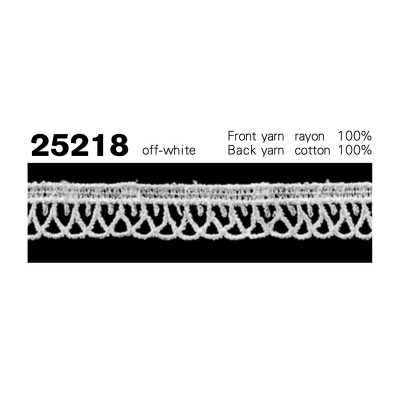 25218 Narrow Chemical Lace
