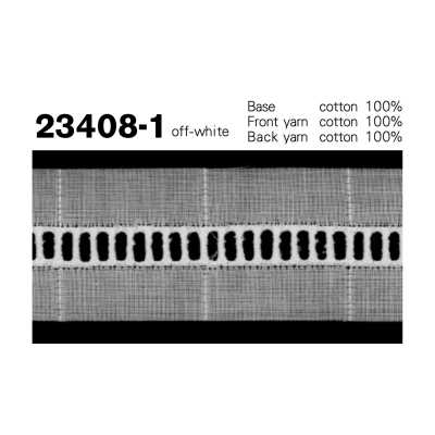 23408-1 Cotton Narrow Insertion Lace