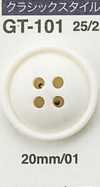 GT101 Buffalo-style Button