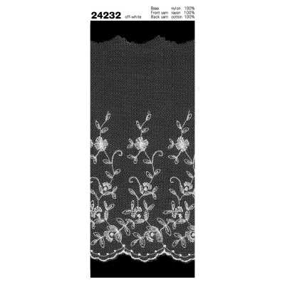 24232 Tulle Lace