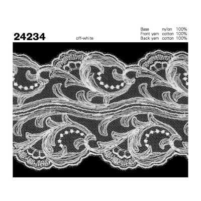 24234 Tulle Lace