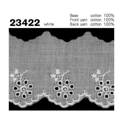 23422 Cotton Lace