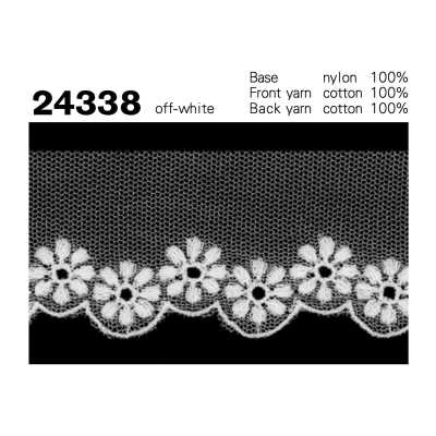 24338 Tulle Lace