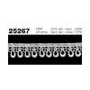 25267 Narrow Chemical Lace