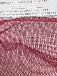 T3500C Soft Tulle[Textile / Fabric] Suncorona Oda Sub Photo