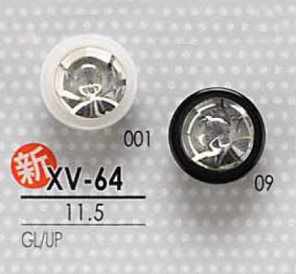 XV64 Crystal Stone Button For Dyeing