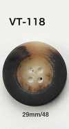 VT118 Buffalo Horn-style Button