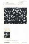 12837 Cotton, Nylon, And Linen Raschel Lace