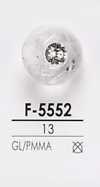 F5552 Pink Curl-like Metal Ball Button