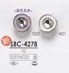 SBC4278 Metal Button For Dyeing