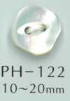 PH122 Square Cat-Eye Shell Button