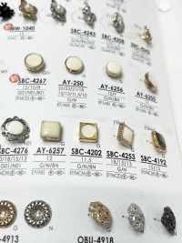 SBC4202 Metal Button For Dyeing IRIS Sub Photo