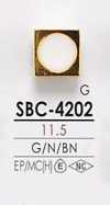 SBC4202 Metal Button For Dyeing