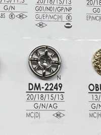 DM2249 Metal Button IRIS Sub Photo