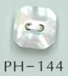 PH144 Square-cut Shell Button