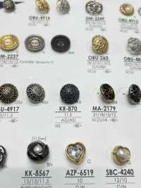 KR870 Metal Button IRIS Sub Photo