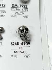 OBU4909 Skull Type Metal Button IRIS Sub Photo