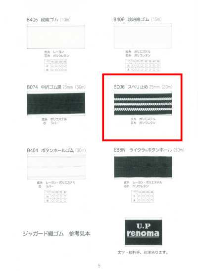 B006 Non-slip 25mm (30m)