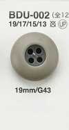 BDU002 Vintage Finish Button