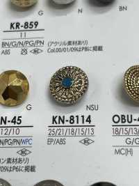 KN8114 Metal Button IRIS Sub Photo